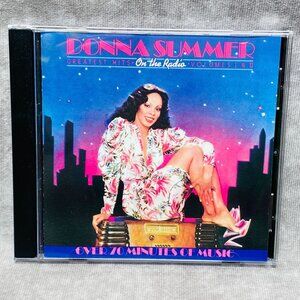 Donna Summer CD Greatest Hits On The Radio Volumes I & II 1987